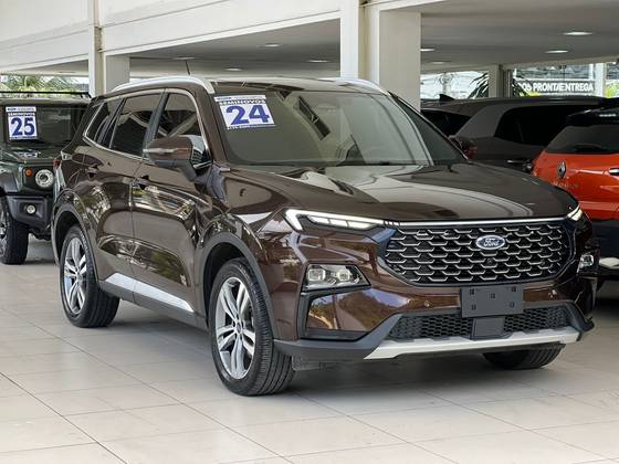 FORD TERRITORY 1.5 ECOBOOST GTDI GASOLINA TITANIUM AUTOMÁTICO FORD TERRITORY 1.5 ECOBOOST GTDI GASOLINA TITANIUM AUTOMÁTICO